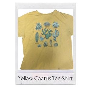 Gold Cactus T-Shirt